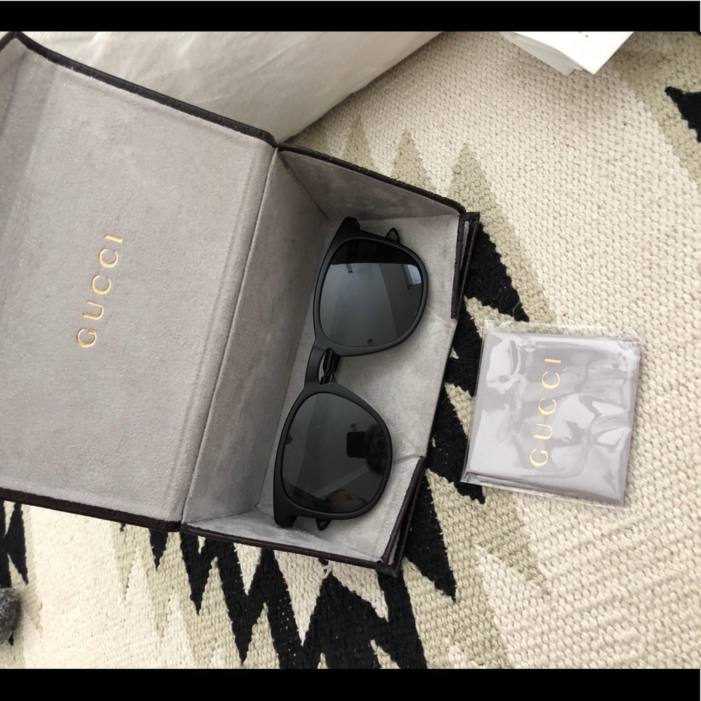Gucci GG 1130/S Black Sunglasses